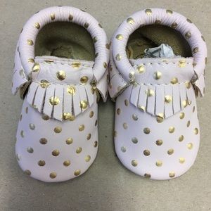 Freshly Picked Moccs Heirloom in Blush and Gold